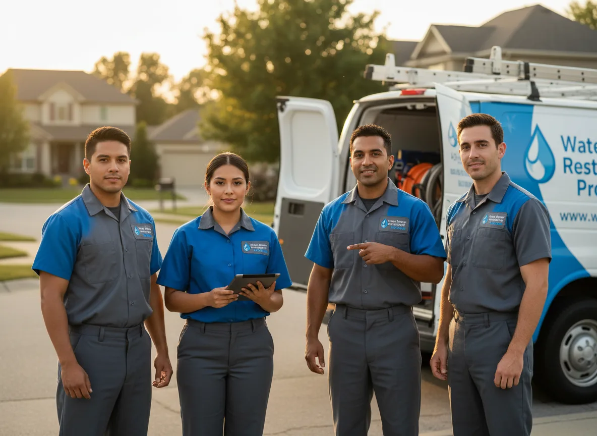 Flood Restoration company in New Waverly, TX
